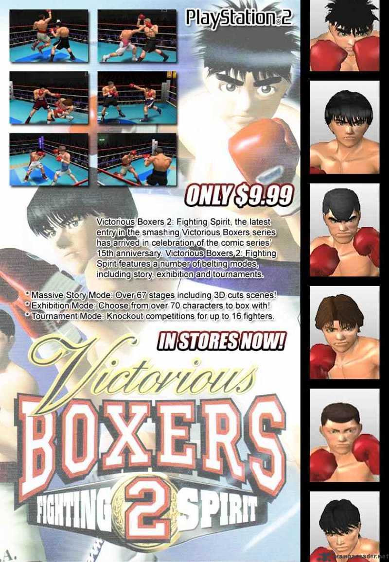 Hajime no Ippo: Fighting Spirit, Chapter 767 image 18